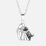Lara – Friendship Necklace with Love for Dogs