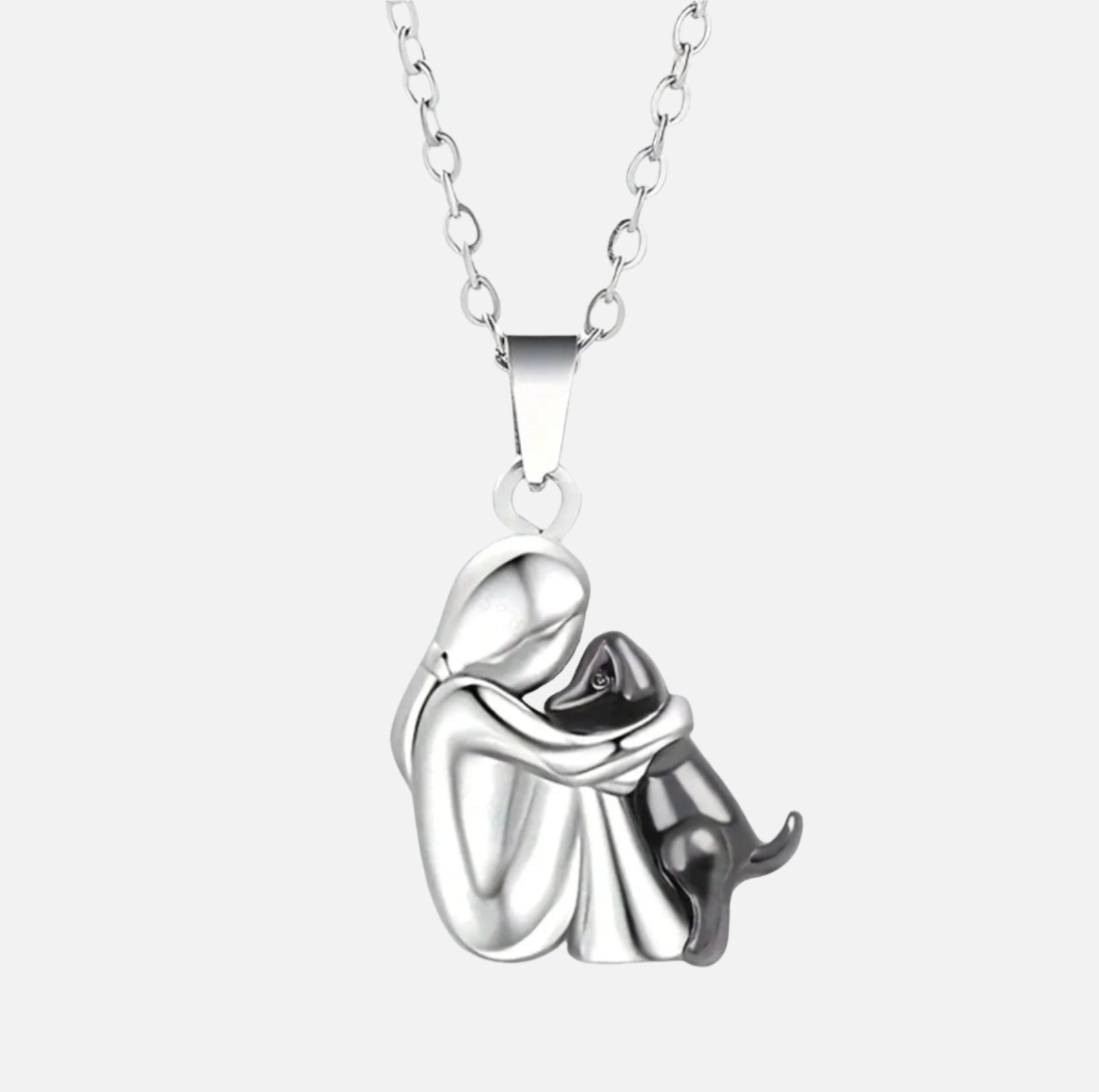Lara – Friendship Necklace with Love for Dogs