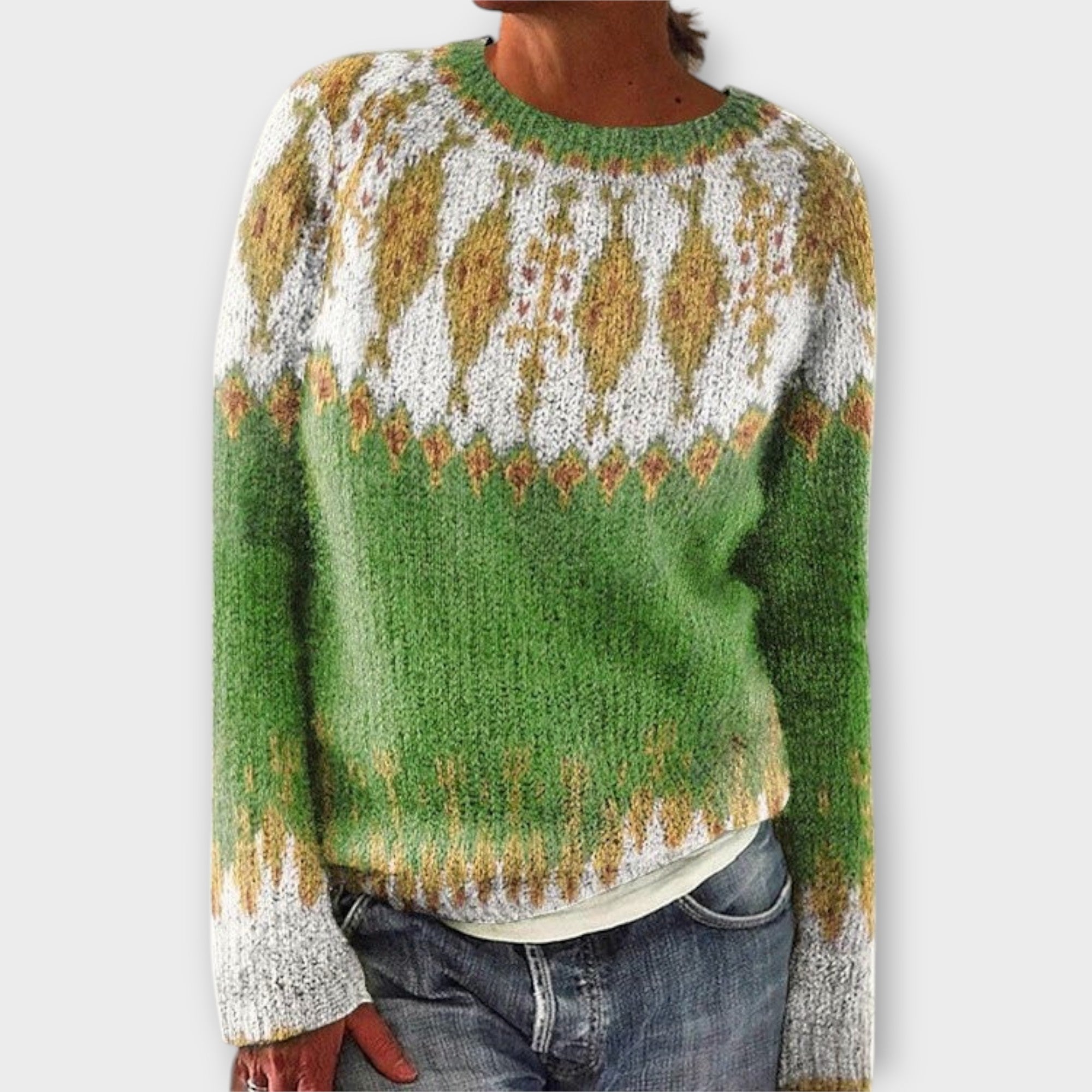 Devyn - Cozy and Relaxed Sweater