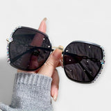 Women's Glasses with Gradient Effect