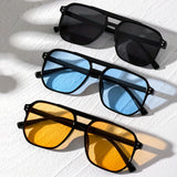 Square Glasses with Threads