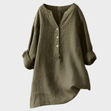 Ana – Airy and Comfortable Button-Up Shirt
