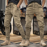 Marc | Elastic Cargo Pants