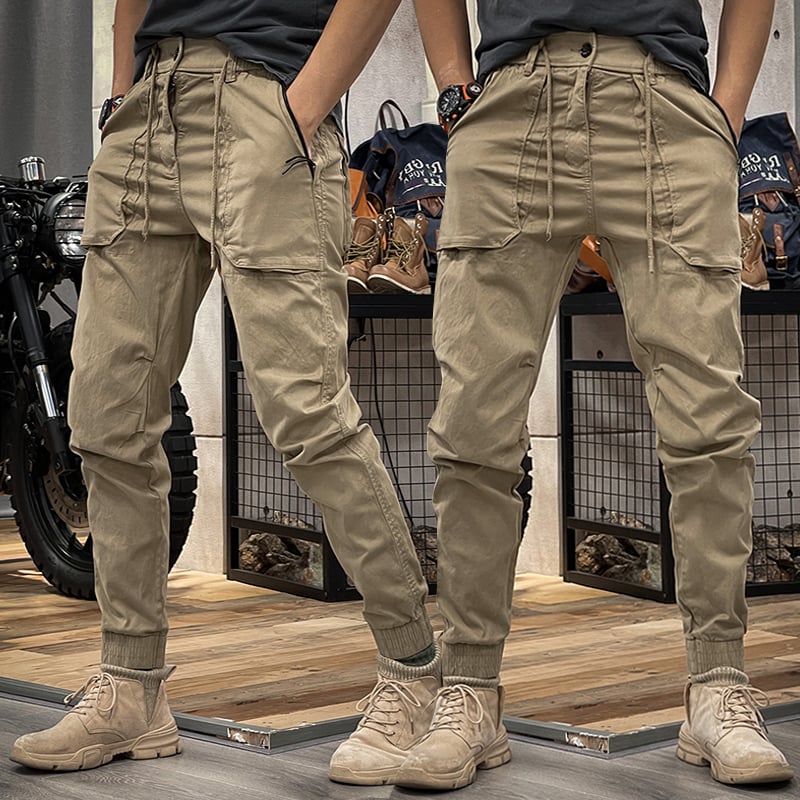 Marc | Elastic Cargo Pants