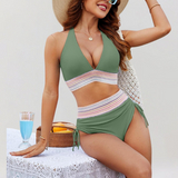 Vitoria – High-Waisted Bikini Set with Tummy Control