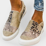 Unique Comfortable Shoes with Animal Motif