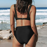 Grace - Classic High-Waisted Bikini