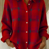 Ana™ – Checkered Knit Vest