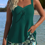 Paula - Striped Beach Set