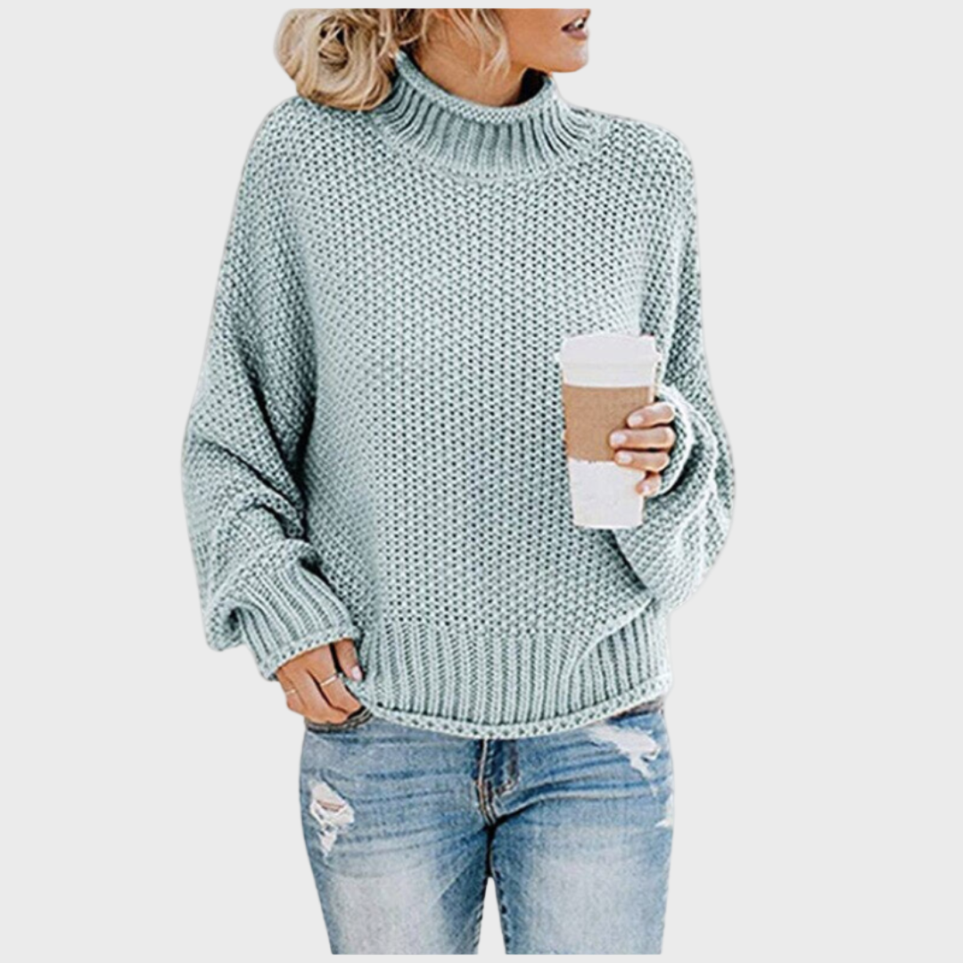 Collar – Knitted Sweater for Everyday Wear