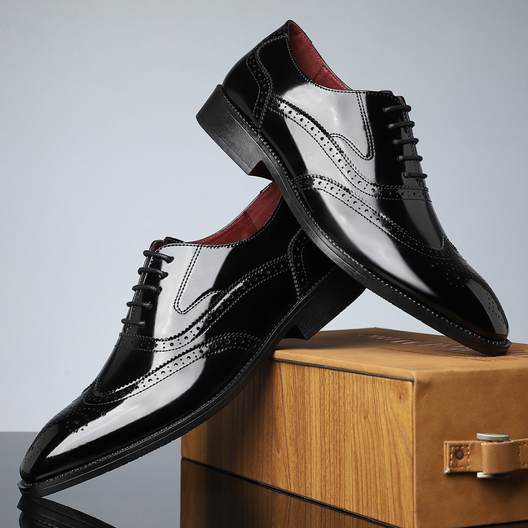 Classic Brogue Shoes Winston Heritage