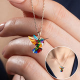 Eha - Lep Kolibri Necklace