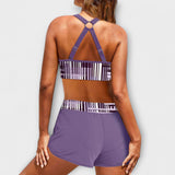 Juliana - High-waisted Ribbed Bikini