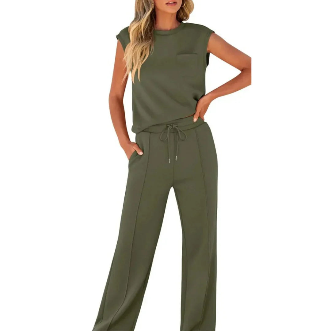 KAIYA™ – Relaxed Soft Summer Set for Comfortable Wear