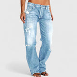Liliana™ | elegant jeans trousers