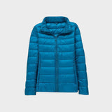 Ela - New Ultralight Jacket with White Duck Down