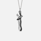 Iris - Eternal Love Embrace Necklace