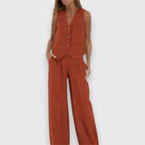 Summer Two-Piece Set for Easy Enjoyment