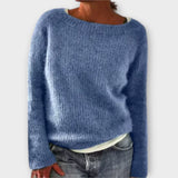 Regine – Colorful Knitted Sweater