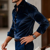Alessandro Velvet Shirt | Elegance with Italian Inspiration
