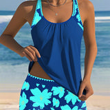 Mariana - Sleeveless Tankini with U-Neck