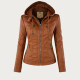 Sonja - Robust and Elegant Leather Jacket