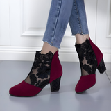Maribel™ | Comfortable and Breathable Orthopedic High Heel Shoes