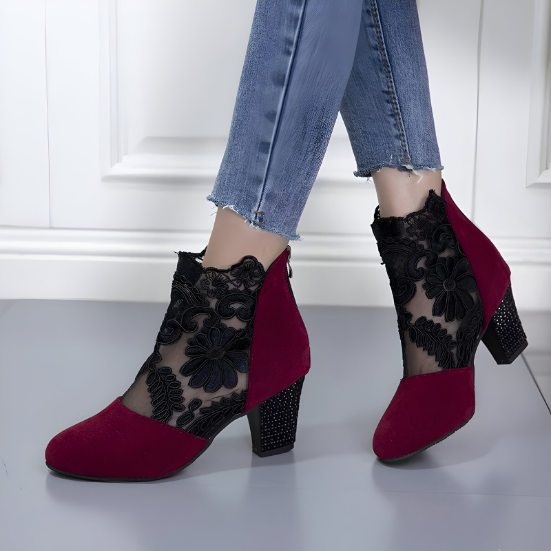 Maribel™ | Comfortable and Breathable Orthopedic High Heel Shoes