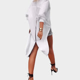 Shirt with Slit