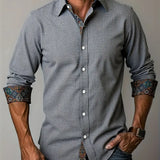 Braden | long-sleeve button-up shirt