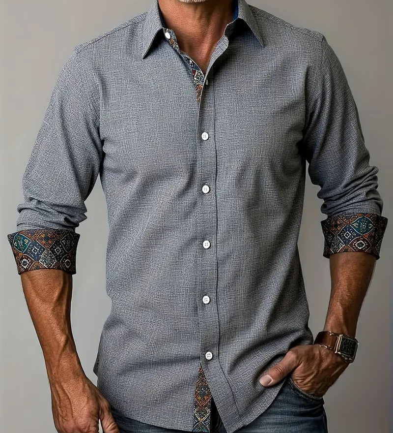 Braden | long-sleeve button-up shirt