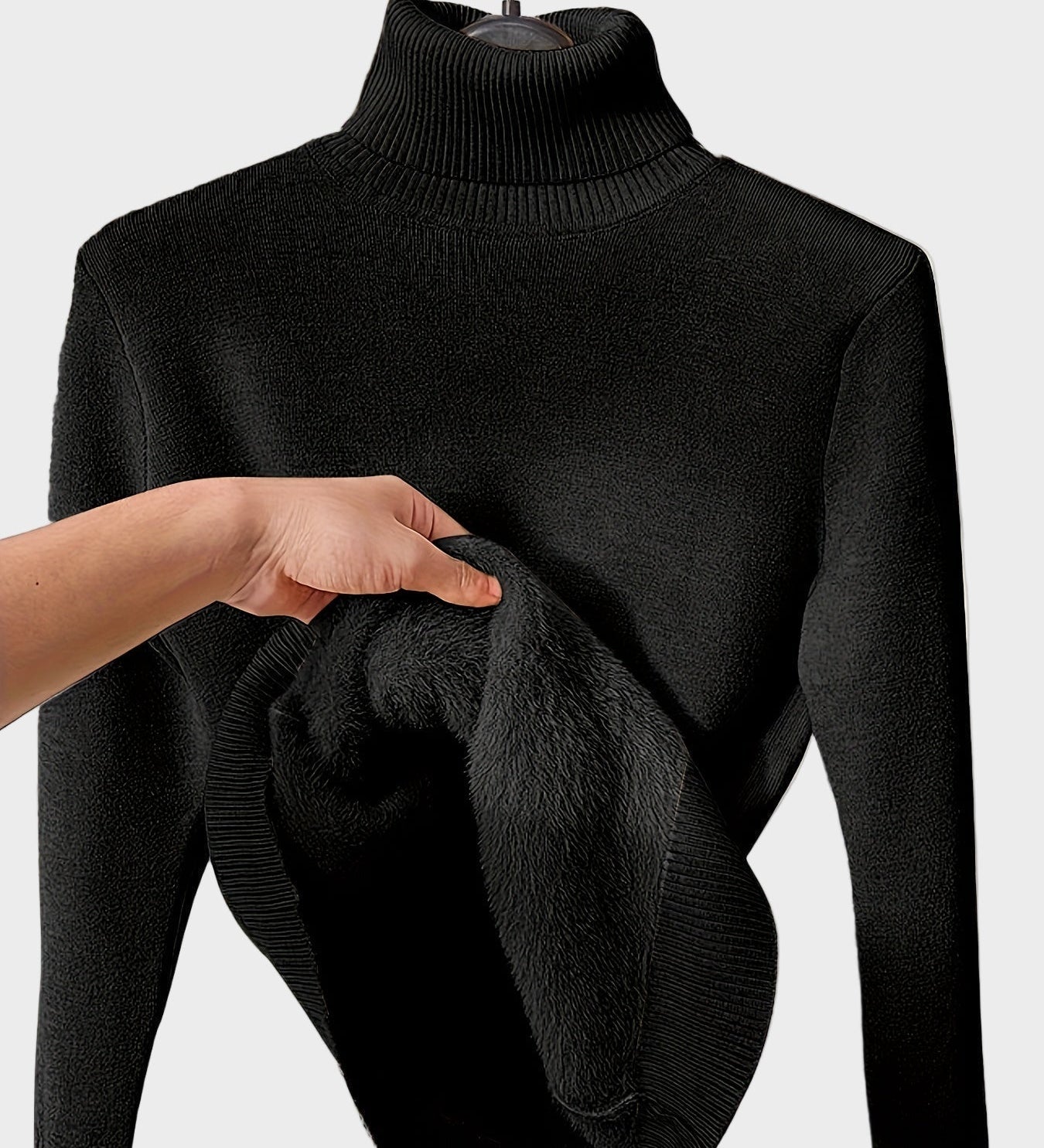 Lea - Soft Turtle Neck Sweater