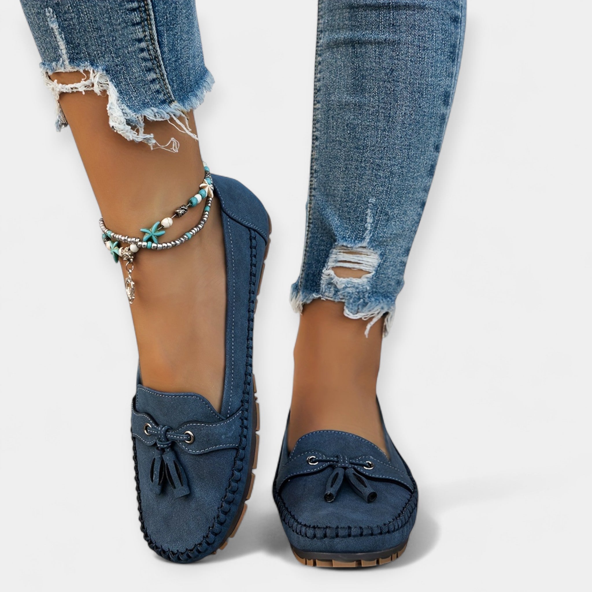Ballet Shoes with Bow in Style