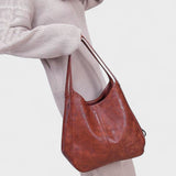 Anica - Retro Leather Handbag