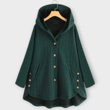 Leslie - Jacket with a Brim and Buttons