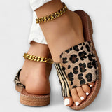 Ljiljana - Two-Tone Sandals