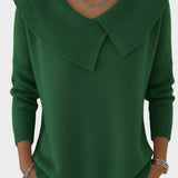 Kaja - Warm Shirt with Soft Collar