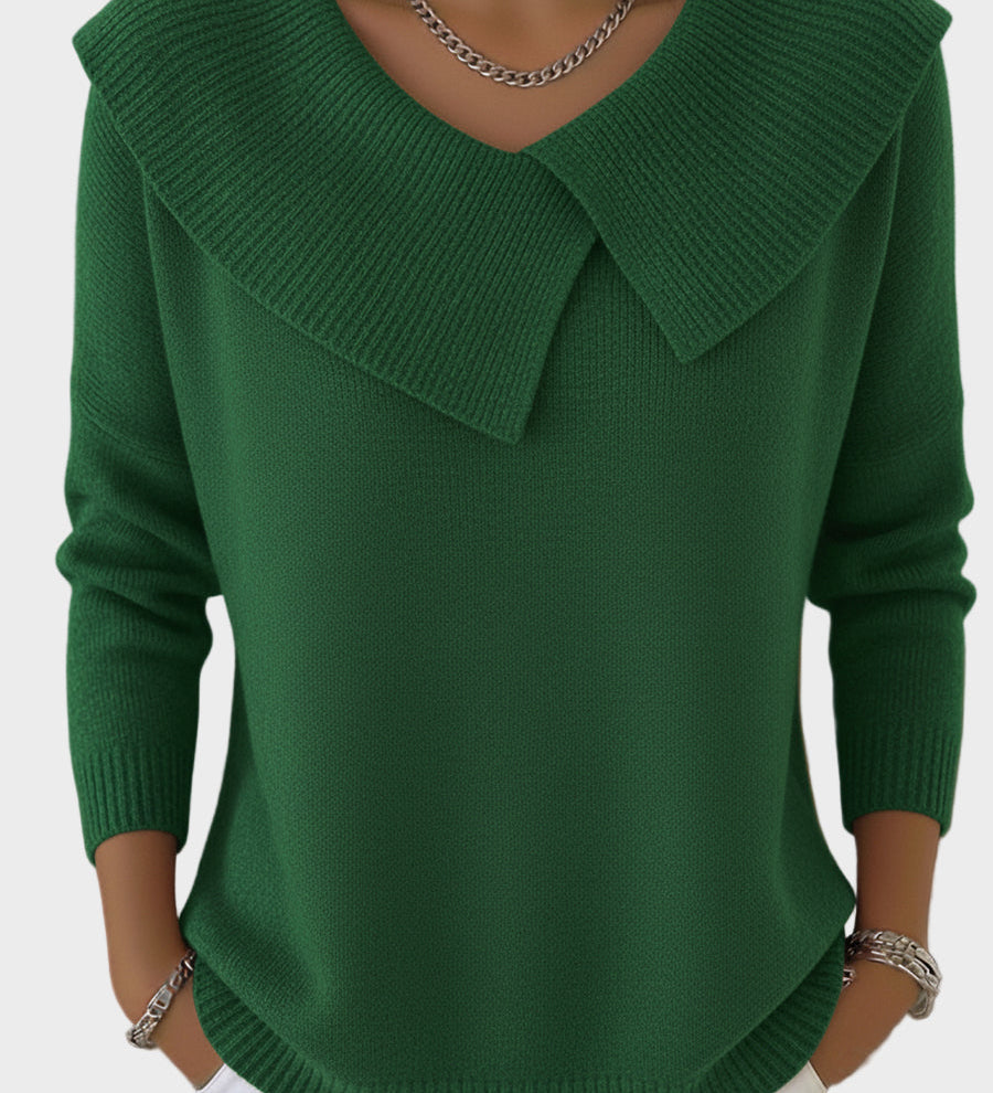 Kaja - Warm Shirt with Soft Collar