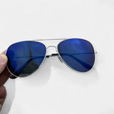 Retro Sunglasses with Mirror