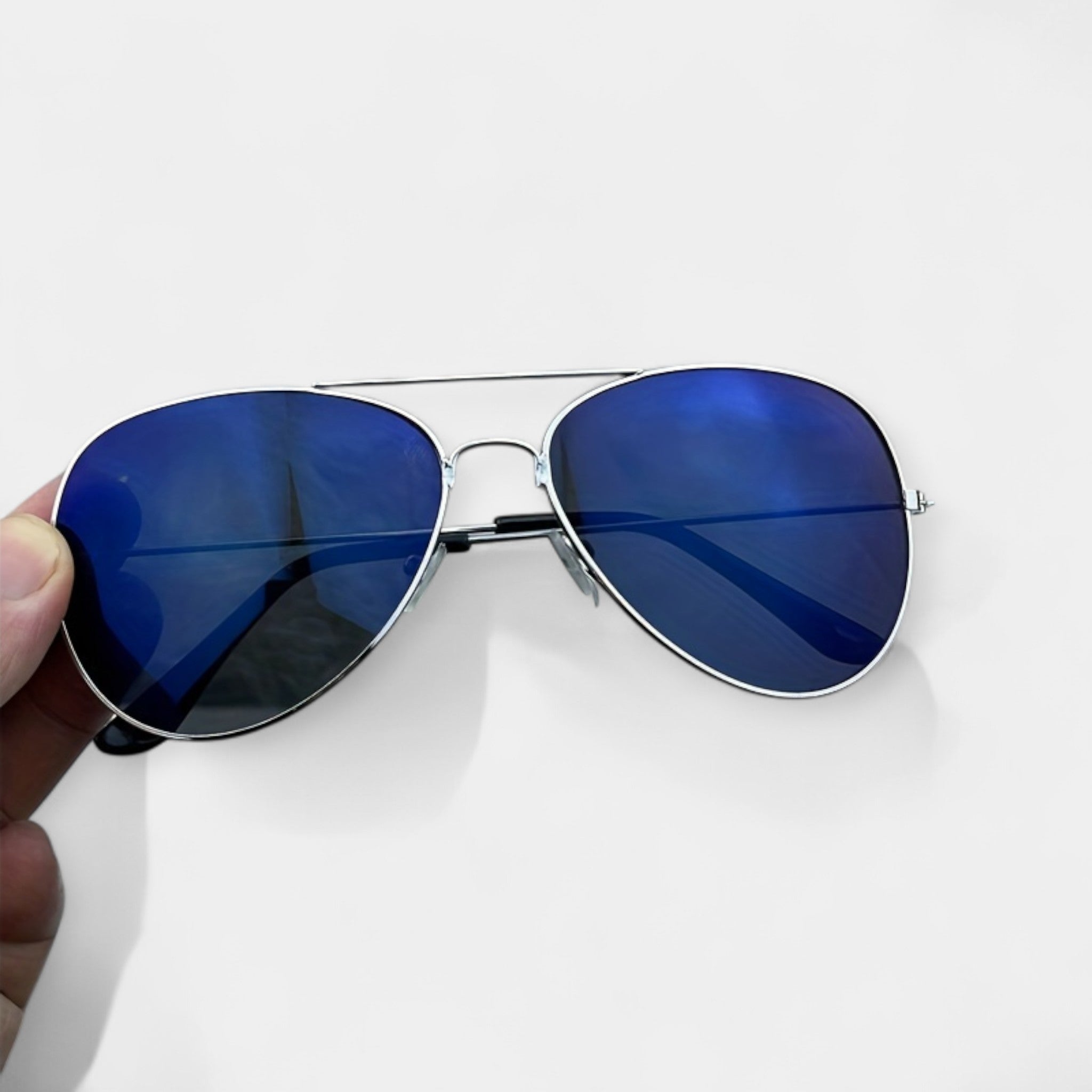 Retro Sunglasses with Mirror