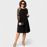 Danijela - Elegant Dress with Lace Details