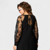 Danijela - Elegant Dress with Lace Details