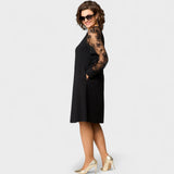 Danijela - Elegant Dress with Lace Details