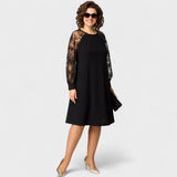 Danijela - Elegant Dress with Lace Details