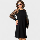 Danijela - Elegant Dress with Lace Details