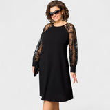 Danijela - Elegant Dress with Lace Details