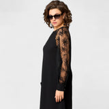 Danijela - Elegant Dress with Lace Details