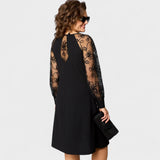Danijela - Elegant Dress with Lace Details
