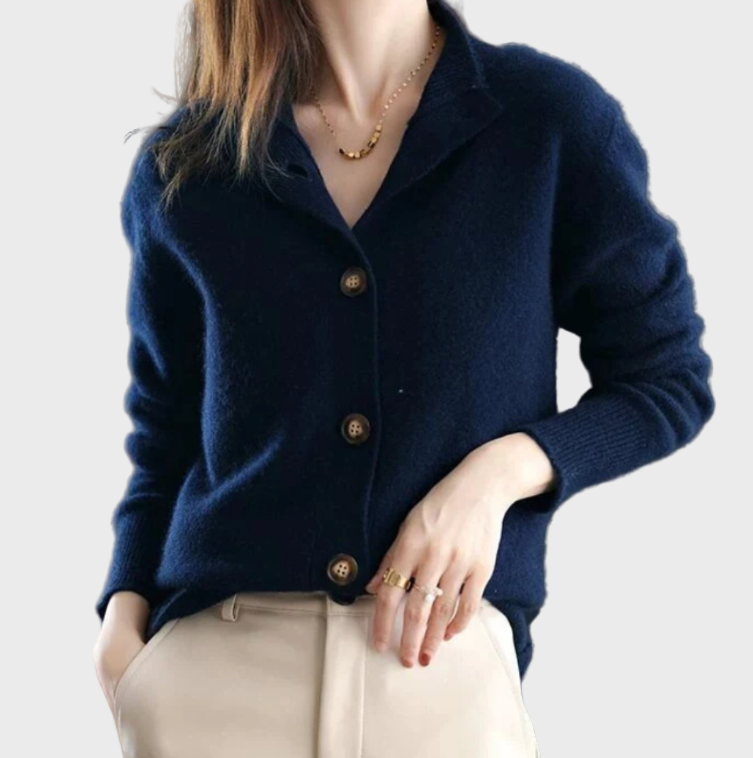Elegant – Comfortable Knitted Cardigan for Everyday Wear