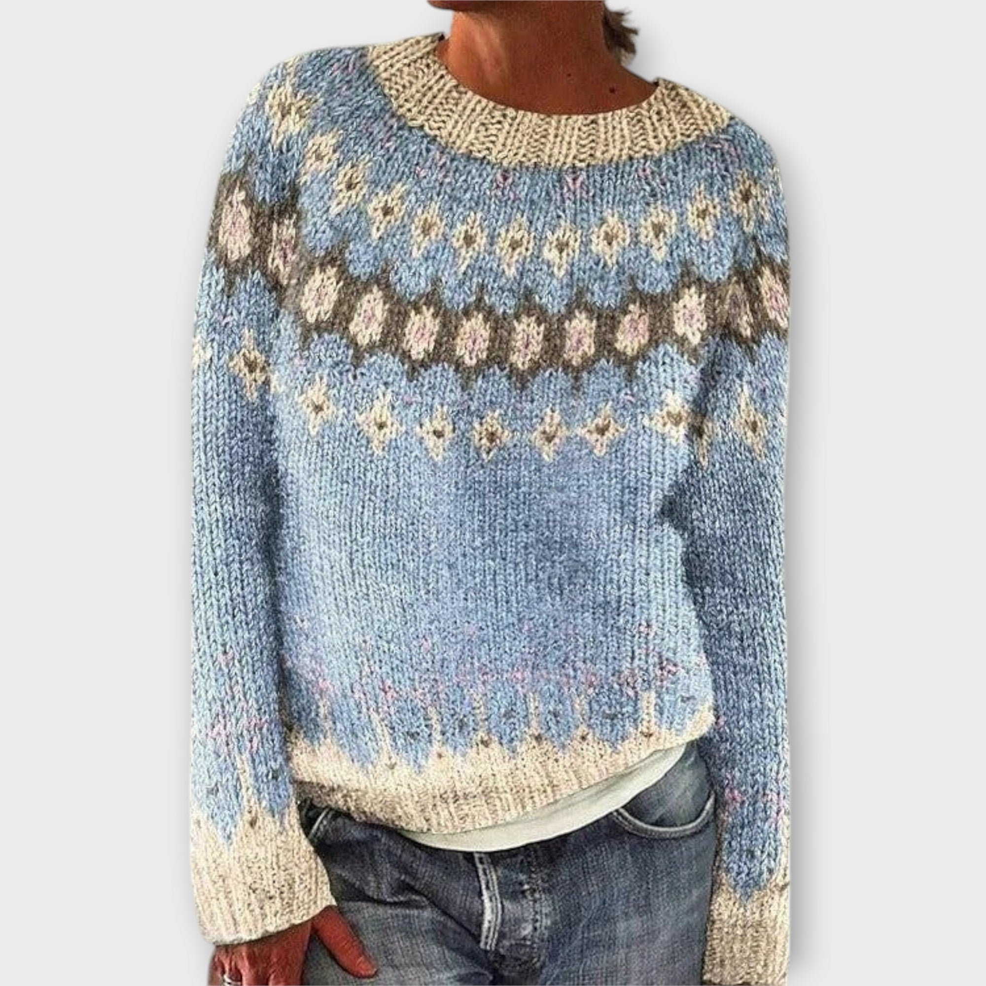Devyn - Cozy and Relaxed Sweater